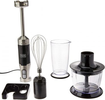 BLACK+DECKER Mixer Vertical Fusion Mix 600W MK600-BR