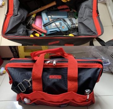Bolsa Para Ferramentas Com 18 Bolsos, 510 X 210 X 360 Mm Mtx