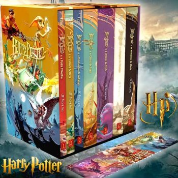 Box Harry Potter - 7 Livros (Capa Tailândesa + Marcador Exclusivo)