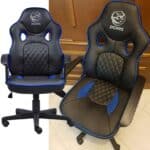 CADEIRA GAMER MAD RACER STI MASTER PRETO COM AZUL – MADSTIMSAZ - PCYES