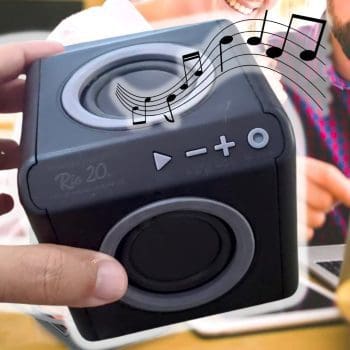 Caixa de Som Bluetooth Portátil 20 Watts Rms, Elg, Pwc-Audbl