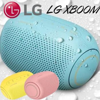 Caixa de Som LG XBOOM Go Bluetooth, 5W, á Prova D' Água