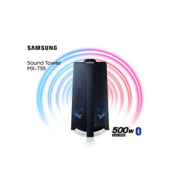 Caixa de Som Torre Samsung MX-T55/ZD Bluetooth - 500W