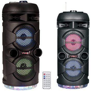 Caixa de Som TRC 5508 Bluetooth Amplificada 80W - USB
