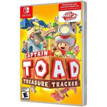 Captain Toad: Treasure Tracker - Nintendo Switch