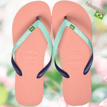 Chinelo Brasil Mix, Havaianas, Adulto Unissex
