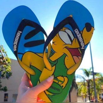 Chinelo Disney Stylish, Havaianas, Criança Unissex