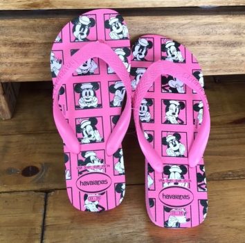 Chinelo Havaianas Top Disney Adulto Unissex