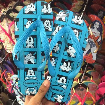 Chinelo Havaianas Top Disney criança-unissex