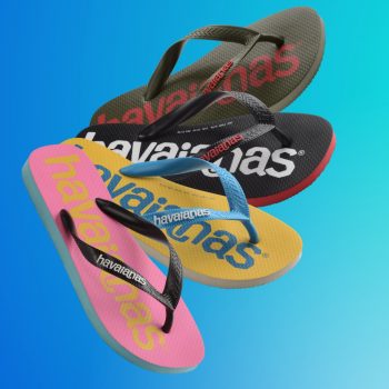 Chinelo Havaianas Top Logo Mania 2