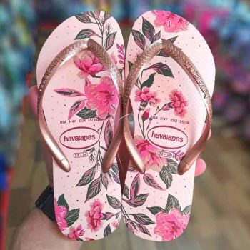 Chinelo Slim Organic, Havaianas, Feminino