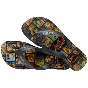 Chinelo Top Max Street Fight, Havaianas, Masculino