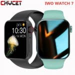 CHYCET IWO Smart Watch Series 7 Heart Rate Monitor 2021