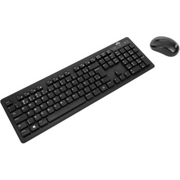 Combo Teclado E Mouse Sem Fio Targus Mtg Portugues Abnt 2 Qwert