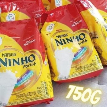 Composto Lácteo, Nestlé, Ninho Forti+, Pacote, 750g