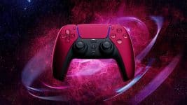 Controle sem Fio Dualsense Cosmic Red Playstation5 - PS5