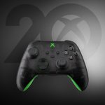 Controle Sem Fio Xbox Series - Edição Especial 20º Aniversário
