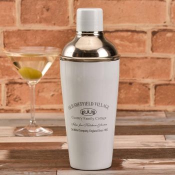 Coqueteleira The One Em Aço Inox, 750 Ml, Etna 394285, Branco Etna Branco
