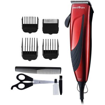Cortador de Cabelos, Bcr05v, 14w, Vermelho, 110v, Britânia