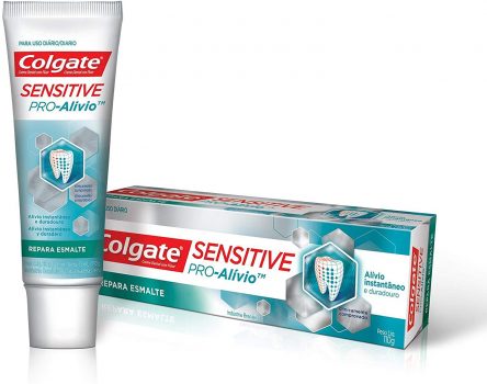 Creme Dental Colgate Sensitive Pro-Alívio Repara Esmalte 110g