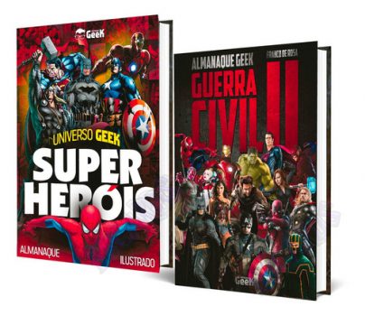 Só hoje no app Amazon: 50% off em Livros Geek❗️