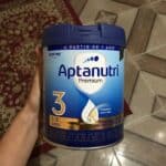 Danone Nutricia - Aptanutri Premium 3, 1-3 anos, Fórmula de Seguimento, 800g