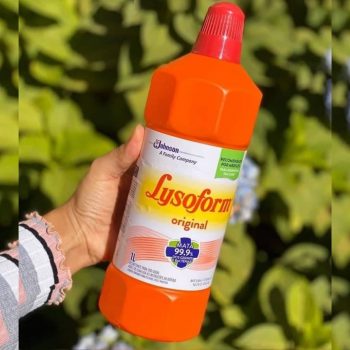 Desinfetante Lysoform Bruto Original - 1L