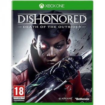 Dishonored Death of the Outsider - Platinum Hits - Xbox One