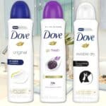 Dove Desodorante Antitranspirante Aerosol 150Ml