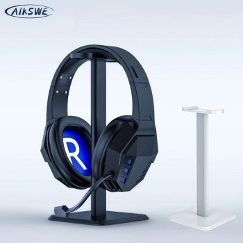 Aikswe suporte de fones de ouvido estável