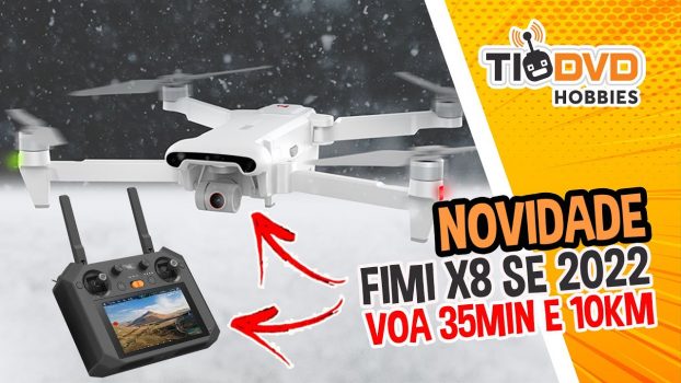 Drone Xiaomi Fimi X8SE 2022 Cupom
