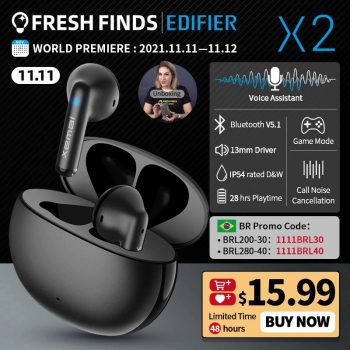 EDIFIER X2 Cupom