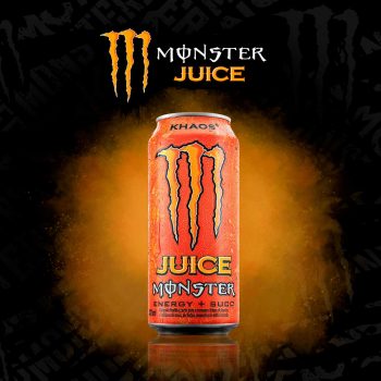10 unidade Energético Monster Juice Lata 473ml