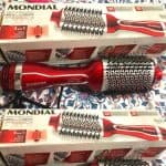 Escova Secadora Mondial Silver Red ES-07 127v