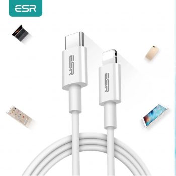 ESR Type-C Apple Cable 1m 2.4A