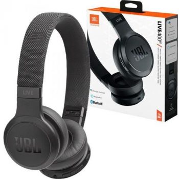 Fone De Ouvido Bluetooth Jbl Live 400 Bt
