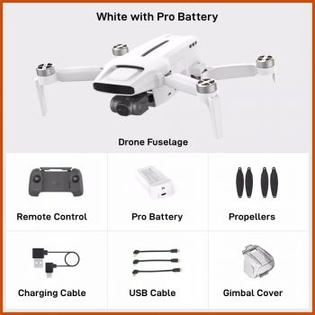 FIMI X8 Mini Drone 4k Cupom