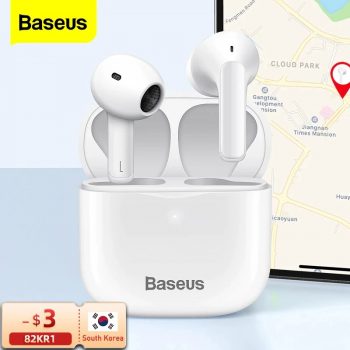 Fone de ouvido Baseus E3