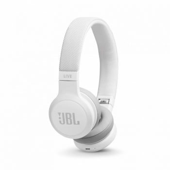 Fone De Ouvido Bluetooth Jbl Live 400 Bt Branco