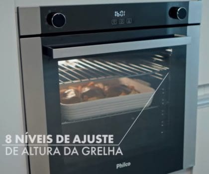Forno Elétrico de Embutir Philco - 75L PFE75PI