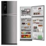 Geladeira Brastemp BRM54HK Frost Free com Painel Eltrônico Freeze Control Inox - 400L