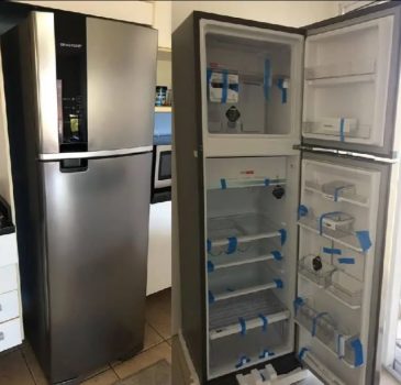 Geladeira Brastemp Frost Free 400 Litros - Brm54 Inox