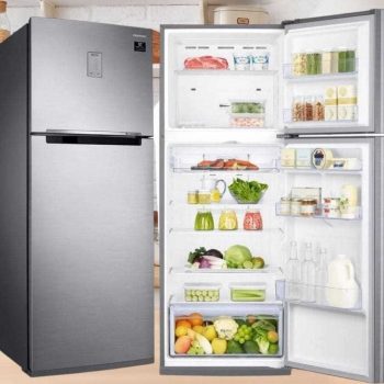 Geladeira/Refrigerador Samsung Duplex RT38K5A0KS9 Inox Look 385L com All-Around Cooling - Bivolt