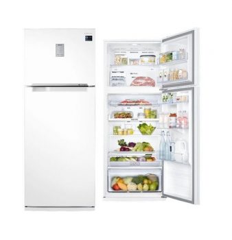 Geladeira/Refrigerador Samsung Duplex RT38K5A0KWW Branca 385L com All-Around Cooling - Bivolt