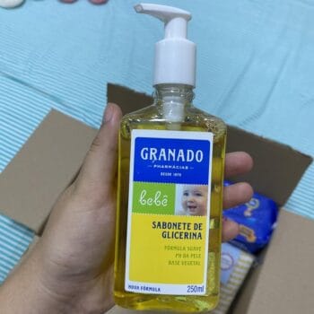 Granado Sabonete Líquido Glicerinado Bebê, 250 ml