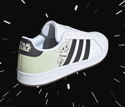 Tênis Adidas Grand Court Mandalorian Masculino