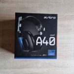 Headset ASTRO Gaming A40 TR para PS5, PS4, Xbox Series, Xbox One, PC e Mac - Preto/Azul - 939-001788