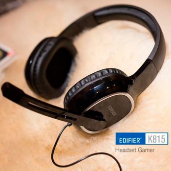 Headset Edifier Over-Ear K815, USB, Drivers 40mm - K815-USB