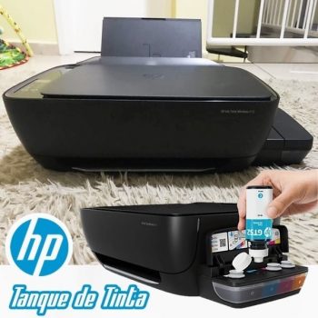 Multifuncional Hp Ink Tank 416 Tanque De Tinta (Z4b55a) - Preto