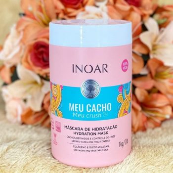 Inoar Meu Cacho, Meu Crush - Máscara Capilar 1000g